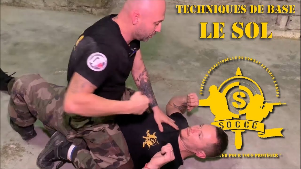 SOCCC - les techniques de base au sol