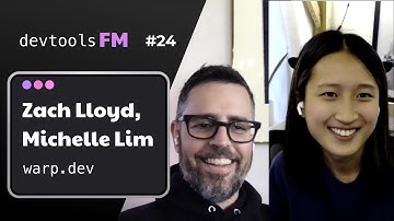 Zach Lloyd, Michelle Lim -- Warp.dev
