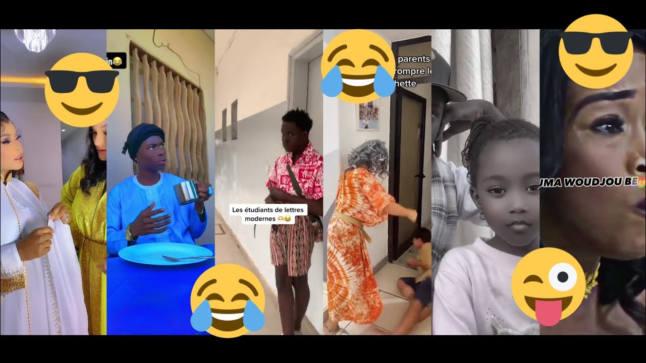 meilleur tiktok Sénégal 2023 à mourir de rire 😂😂