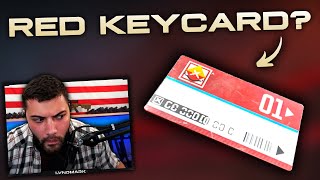 We found a RED KEYCARD - Arena Breakout: Infinite