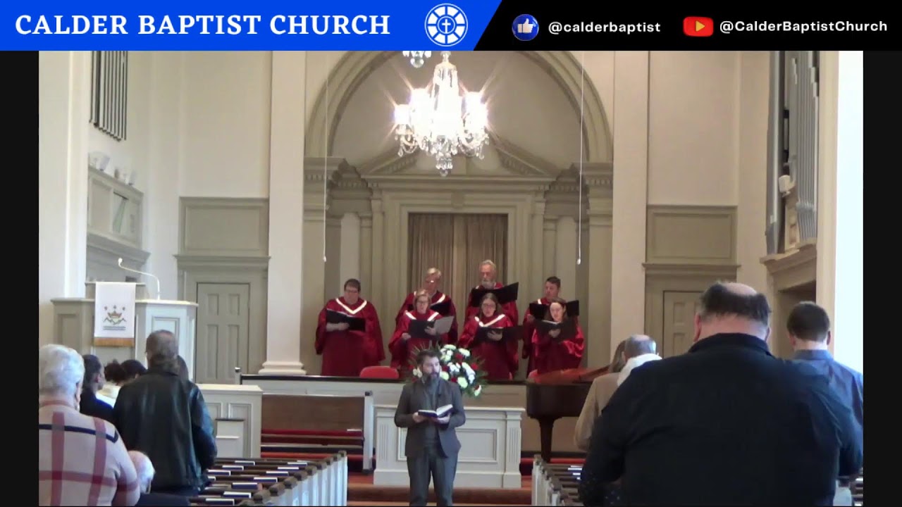 Sunday Worship 1/18/2026