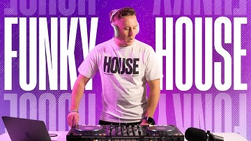 Funky House DJ Mix 2025 | Live DJ Mix | The Very Best Of Funky, Disco & Jackin