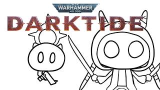 [Warhammer 40k: Darktide] Robo-Kerillian is my New Best Friend (w/ Cowboy, Drako, &amp; Tox)