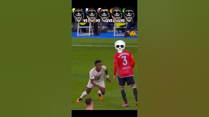 Mane VS Mbappe VS Bale VS Ramos VS Vini Jr 😈🥶 Revenge Challenge