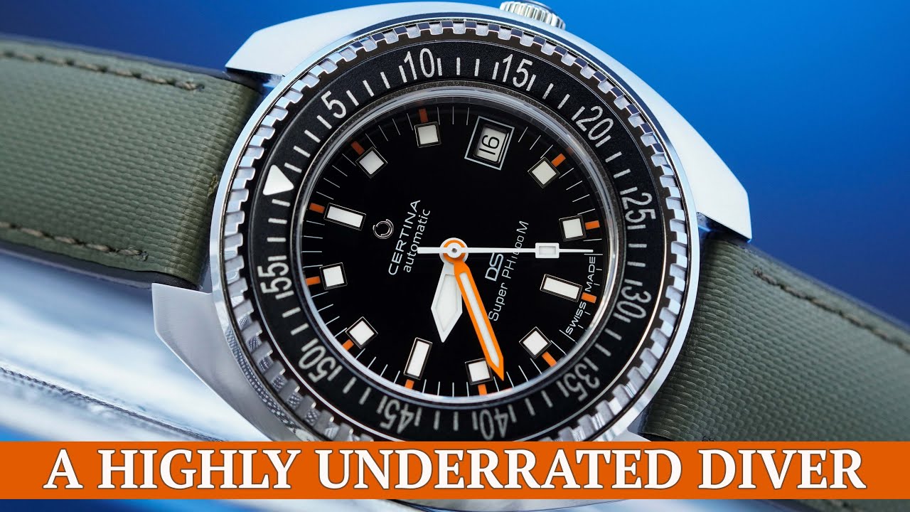 Certina DS Super PH1000M – Beans & Bezels