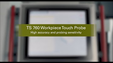 Palpador digital de piezas TS 760, para palpar con alta precisión y sensibilidad