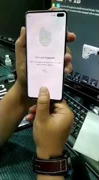 REVIEW SAMSUNG GALAXY S10 PLUS PASANG TEMPERED GLASS