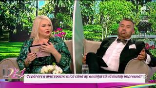 Viorica din Clejani vrea să fie numai soacră mare: Margherita n-are voie să aducă niciun băiat