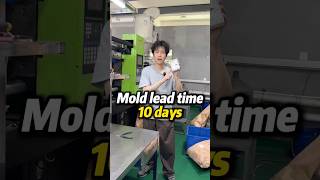 Mold lead time 10 days #moldmaker #cnc #injectionmolding #factory #manufacturing