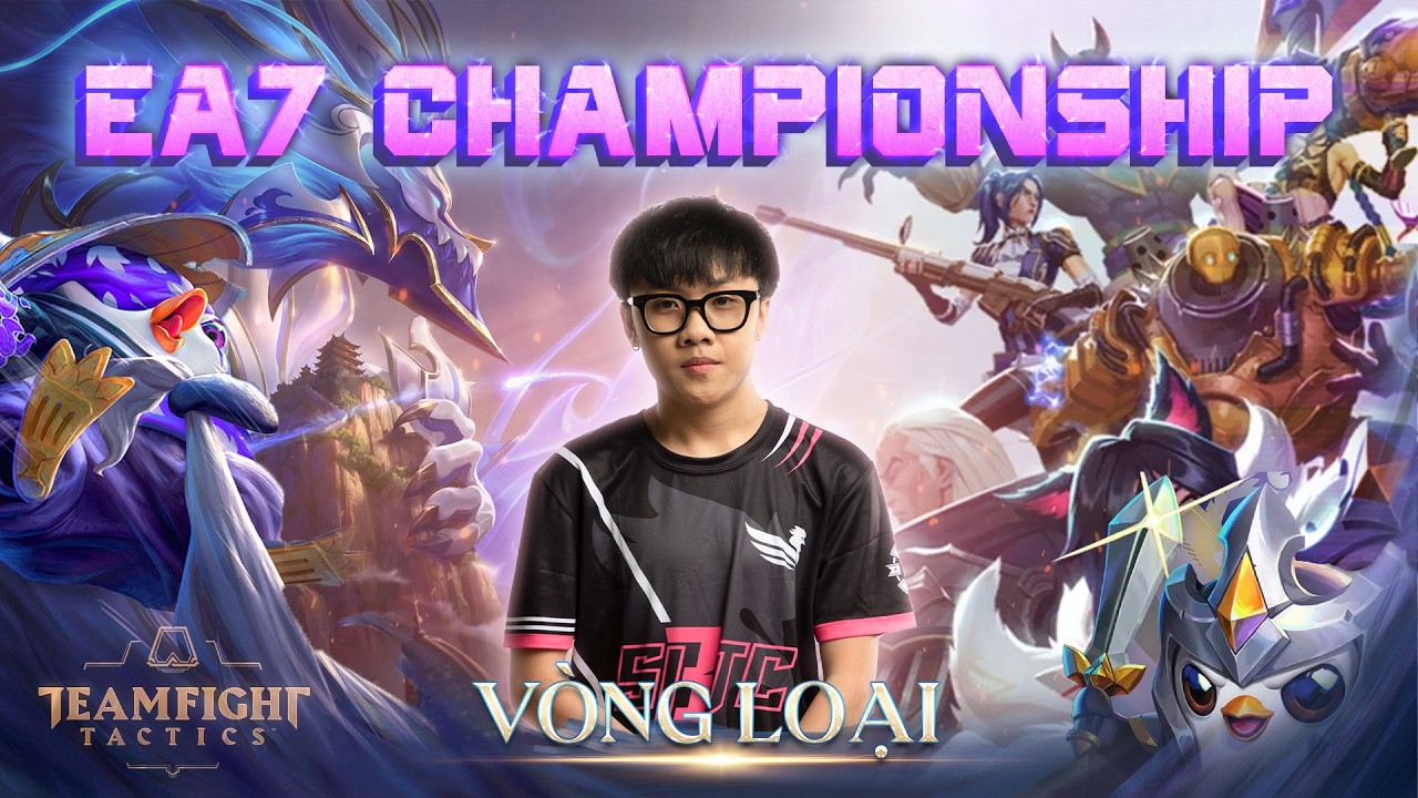 4V4 EA7 CHAMPIONSHIP - Tứ kết: VP, RRQ, SW, RD, VDL...