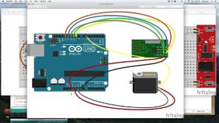 HOW TO: Use a NRF24L01 + Arduino to remotely control a motor