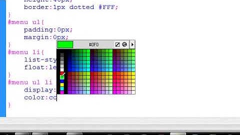 4 Menu web develop khmer code