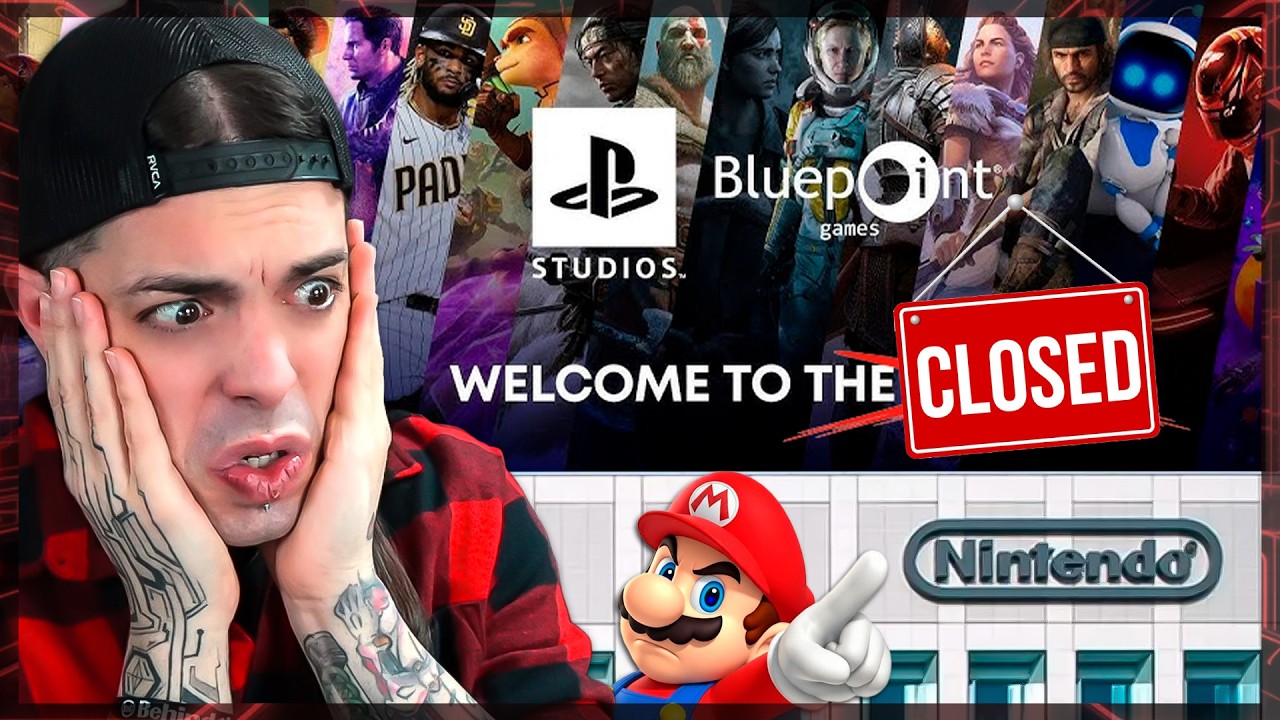 💥 ESCÁNDALO: PlayStation cierra BluePoint Studios… podrían acabar en Nintendo!