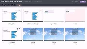 Getting started with gomo