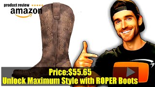 Buy Boots | ROPER Women's Riley Scroll Boot