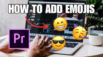 How To Add Emojis In Adobe Premiere Pro (Tutorial)