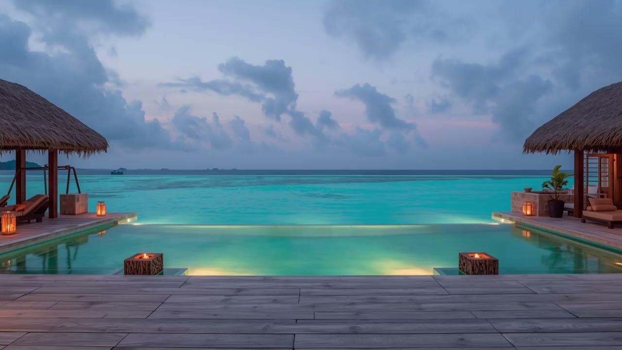 Lagoon of Evening Light