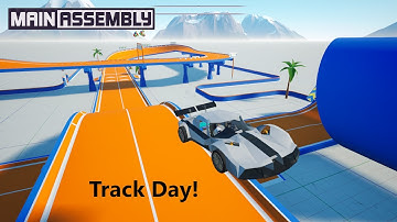 Looking At Some Tracks from the new UPDATE! (Main Assembly)