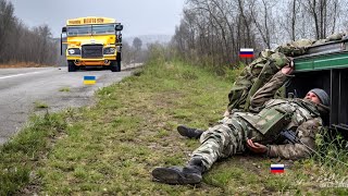 Безпрецедентная засада на шоссе: Украинские силы истребляют российские подразделения - Arma3