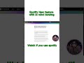 This Spotify Ai feature is soo usefull #music #podcast #viral #ai #clips