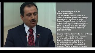 Şehi̇t Muhsi̇n Yazicioğlunun Kosova Mücadelesi̇...