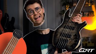 THIS Bass Blew My Head Off | Cort Space 5 [Review/Demo]