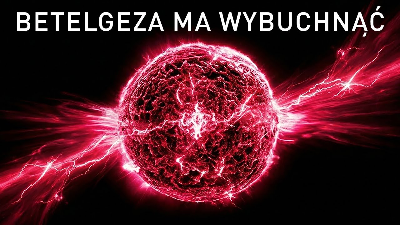 OGROMNA AKTUALIZACJA: Naukowcy w końcu wiedzą, dlaczego Betelgeza zachowuje się tak dziwnie