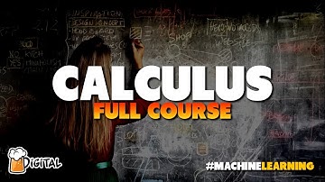 Calculus Full Course in Hindi - Machine Learning by Digital Daru🍺