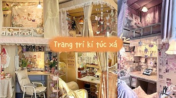 Tổng hợp những video trang trí kí túc xá siêu đẹp, siêu cuốn 💥💫