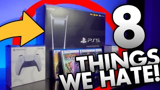 8 Playstation 5 Things We Hate!