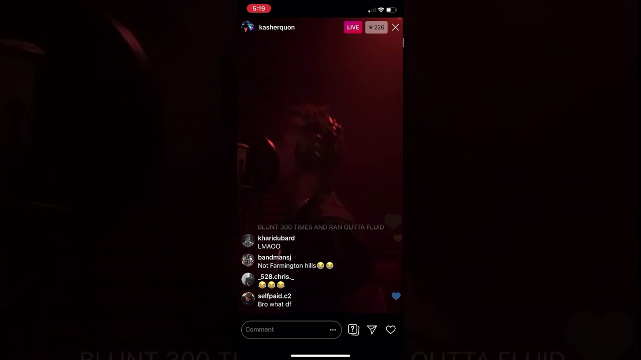Kasher Quon freestyling in the Studio on IG live👨🏽‍💻🔥