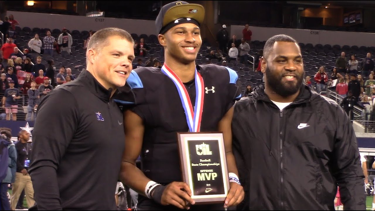 4-Star QB Kyron Drones [Baylor Commit] Highlights