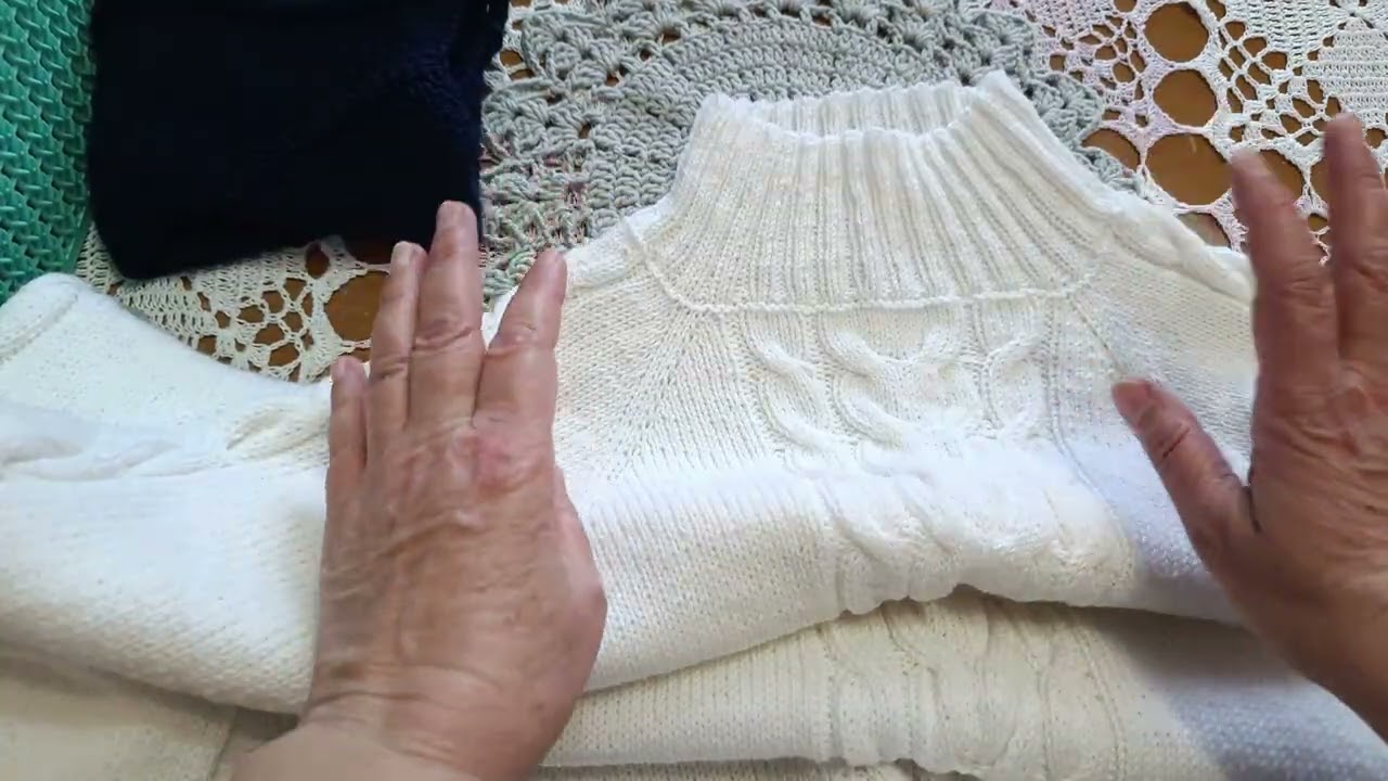 Вязальные новости и готовые работы 