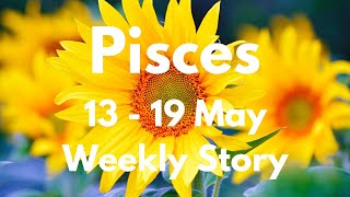 ♋ Pisces ~ Jackpot! The Pot Of Gold At The End Of The Rainbow! 13  19 May