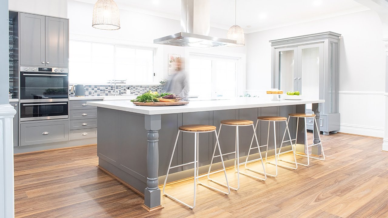 Gisborne Kitchen Renovation KitchenShack. YouTube