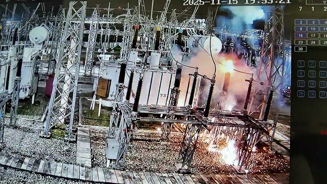 Emergency Time in Power Grid Sub-station 