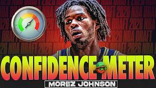 Confidence Meter: Morez Johnson | 2026 NBA Draft
