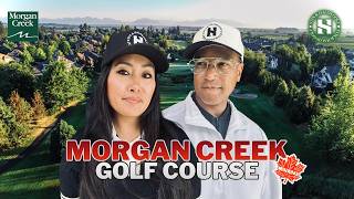 Morgan Creek Golf Course - Surrey, BC. Canada