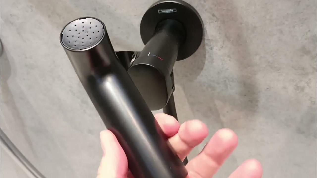 29232670 Hansgrohe Bidette hand shower 1jet S EcoSmart+for mixed water