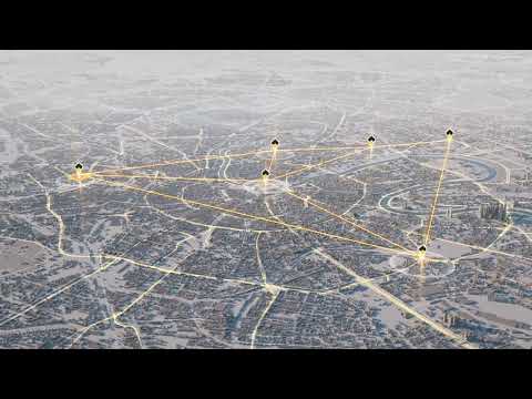 Moscow map