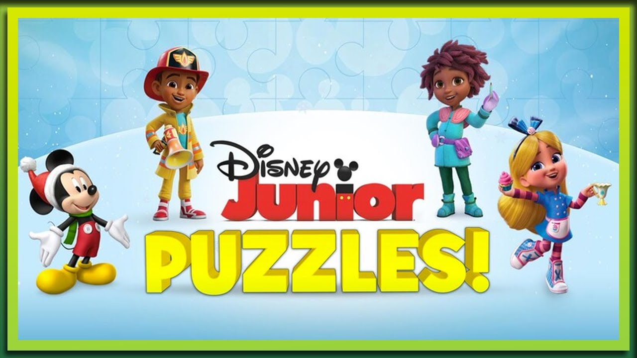 Jogo Disney Junior: Puzzles! no Jogos 360