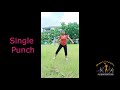 Basic punches of taekwondo i dual sports i human kinetics i pe instructors