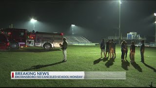 Brownsboro cancels class