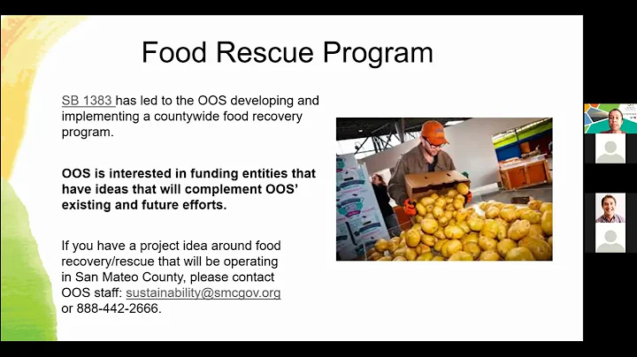 2022 4Rs Grants Program Informational Webinar