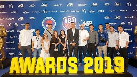 VBA Awards 2019