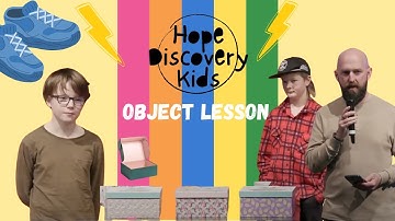 How to teach children about empathy and caring for people in need | Kids Object Lesson