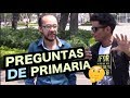 PREGUNTAS DE CULTURA GENERAL VS UPIICSA IPN