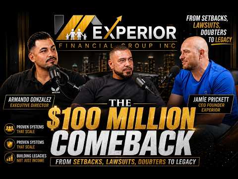 MY BIGGEST BUSINESS MOVE YET | Building with Experior CEO Jamie Prickett