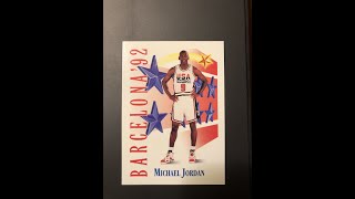 Basketball Card, 1991-92 Skybox #534 Michael Jordan USA, THE MOST VALUABLE '91-92 SKYBOX CARD?