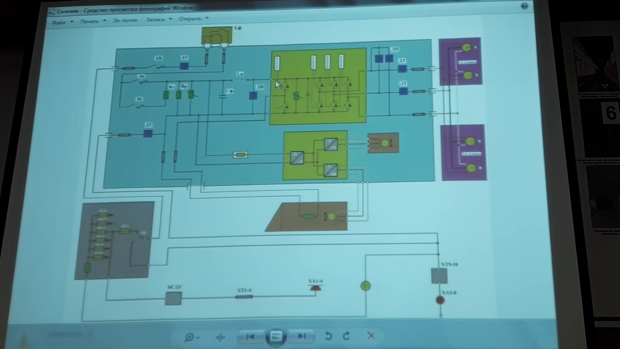 Схема на тормоз - YouTube